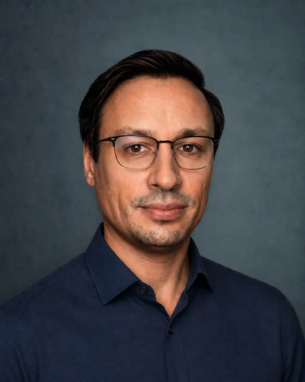 Portrait of Aleksandr Melostnoi
